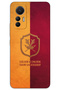 Xiaomi Mi 12 Lite Case Hd Pattern Printed Back Cover - Team of the Firsts