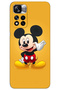 حافظة هاتف Xiaomi Redmi Note 11 Pro Plus مطبوعة بنمط HD - ميكي 3