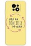 Casper Via M35 Case Hd Pattern Printed Back Cover - Devran Döner