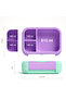 Lunch Box for Kids, Multi-Compartment, Leakproof, Insulated, Food Organizer, Bento for School - 4
