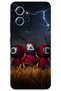 Xiaomi Redmi Note 12 4g Case Hd Pattern Printed Back Cover - Squid Game Minion