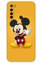 غطاء خلفي مطبوع بنمط HD لهاتف Xiaomi Redmi Note 8 - ميكي 3