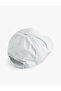 Embroidered Cotton Cap Hat - 3