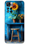 Xiaomi Redmi Note 11 Pro Plus Case Hd Pattern Printed Back Cover - Art Stool Flower
