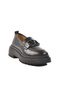 Black High Sole Women's Casual Shoes F-2047 Z