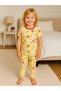 Girls' Cotton Fruit Pattern Short Sleeve Pajama Set - 3