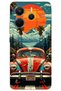 حافظة هاتف Xiaomi Redmi Note 14 ذات غطاء خلفي مطبوع بنمط HD - Vosvos Moon