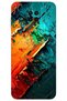 غطاء خلفي مطبوع بنمط HD لهاتف Xiaomi Redmi Note 9 Pro - كريستال
