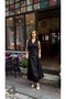 V-Neck Sleeveless Waist Fitted Atlas Maxi Women's Casual Special Occasion Dress - 3