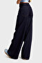 Women's Indigo Color 7w5-50 Palazzo Fit 100% Cotton Inseam 80 cm Denim Jean - 5