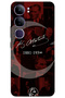 Vivo V40 Lite Case Hd Pattern Printed Back Cover - Atatürk Ayyıldız