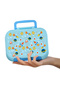 Lunch Box for Kids, Multi-Compartment, Leakproof, Insulated, Food Organizer, Bento for School