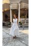 V-Neck Sleeveless Waist Fitted Atlas Maxi Women's Casual Special Occasion Dress - 3
