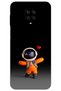 Xiaomi Redmi Note 9 Pro Case Hd Pattern Printed Back Cover - Astronaut Heart