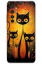 Xiaomi Mi Note 10 Lite Case Hd Pattern Printed Back Cover - Cats