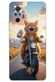 حافظة هاتف Xiaomi Redmi Note 10 Pro ذات غطاء خلفي مطبوع بنمط HD - قطة مجنونة