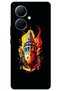Vivo V29 Lite 5g Case Hd Pattern Printed Back Cover - Yellow Red Galata