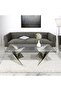 Sintra Silver Coffee Table
