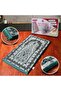 - Comfortable Prayer Mat - Green - 2