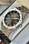 Men's Wristwatch Steel Band Ap Model with Date and Calendar Original Gift Box Bracelet Gift. - 3
