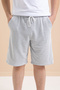 Gray Waterway Men's Shorts with Elastic Waist 21367 - 2