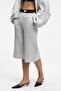 Elpihra women's Oversized elastic waist double pocket grimelange shorts & bermuda - 3
