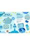 Bento Lunch Box Set for Kids (Multi-Compartment, Leakproof, Insulated, Food Organizer) w/ 350 Steel water bottle and spoon & Fork set - 2