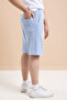 Blue Waterway Men's Shorts with Elastic Waist 21365 - 3
