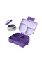 Jar Lunch Box for Kids, Multi-Compartment, Leakproof, Insulated, Food Organizer, Bento for School - 3