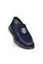 Knitwear Knitted Navy Blue Loafer Men's Shoes Eva/Tpu Sole - 3011 - 2