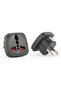 Terminator Multi Traveler Adapter With Shutter & Indicator (EU to Universal) Model No. TL-15B