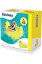 Duck Rider with Holder - Inflatable Duck - Sea Rider Duck - Sea Bed Duck with Cup 186X127 cm - 8