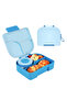 Jar Lunch Box for Kids, Multi-Compartment, Leakproof, Insulated, Food Organizer, Bento for School