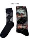 5-Piece Thermal Plaid Men's Towel Socks - 3