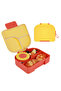 Jar Lunch Box for Kids, Multi-Compartment, Leakproof, Insulated, Food Organizer, Bento for School