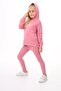 Girl's Embroidered Tights Set - 5