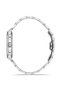 Zeitmeister Rms.1.Ag2052.05 Crystal Glass Steel Cord Steel Case 5 Atm Water Resistant Metallic R - 2