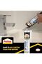 Sf525 Kitchen And Bath Premium Silicone Sealant, Mould Resistant, Ideal For Showers, Toilets - 4