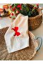Embroidered Linen Kitchen Cover / Cloth / Oven Cover - 2