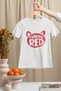 Crew Neck 100% Cotton Printed Short Sleeve Children's and Teenage T-Shirt