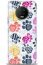 Infinix Note 7 Case Hd Printed Case - Colorful Paws