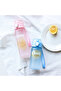 Pastel Water Bottle for Kids, Leakproof, Minimalist, Quote, Bottle for School - 6