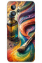Realme Gt 2 Pro Case Hd Pattern Printed Back Cover - Brush Palette