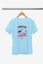 Tokyo Japan Flamingo Printed/ Women's Multicolor T-Shirt 100% Cotton Regular Fit Comfortable Fit - 2