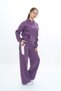 Girl's Hooded Tracksuit Set - 3