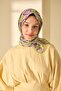 Mine Pattern Soft Cotton Scarf - 2