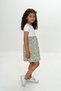 Girl's Colorful Floral Printed Dress - 4