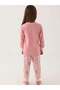 Girls Koala Printed Long Sleeve Pajama Set - 2