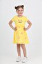 Girl's Cat Printed Dress - 2