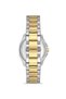 Yellow and Silver Steel Band Women's Wristwatch Fl43008A-D 3Atm Water Resistant 2 Years Warranty - 4